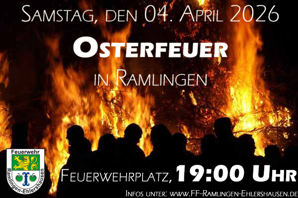 Osterfeuer 2025